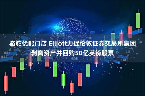 骆驼优配门店 Elliott力促伦敦证券交易所集团剥离资产并回购50亿英镑股票