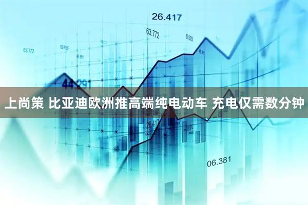 上尚策 比亚迪欧洲推高端纯电动车 充电仅需数分钟