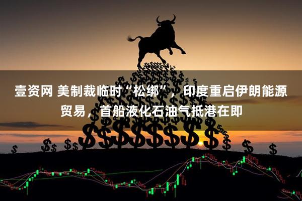 壹资网 美制裁临时“松绑”，印度重启伊朗能源贸易，首船液化石油气抵港在即