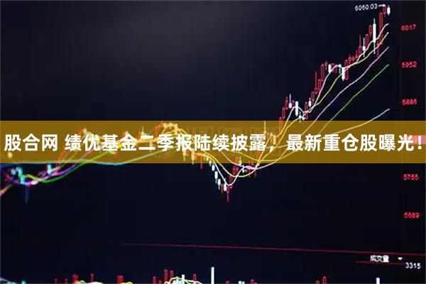 股合网 绩优基金二季报陆续披露，最新重仓股曝光！