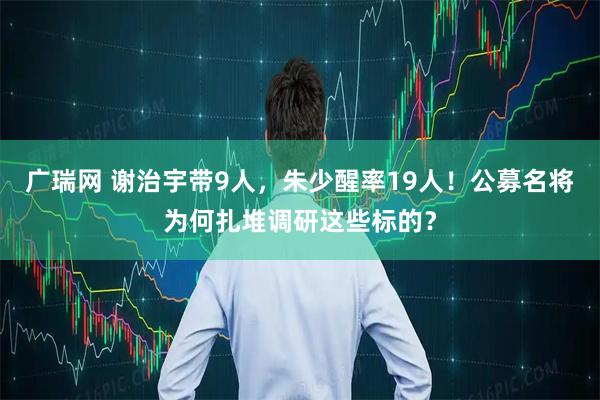 广瑞网 谢治宇带9人，朱少醒率19人！公募名将为何扎堆调研这些标的？