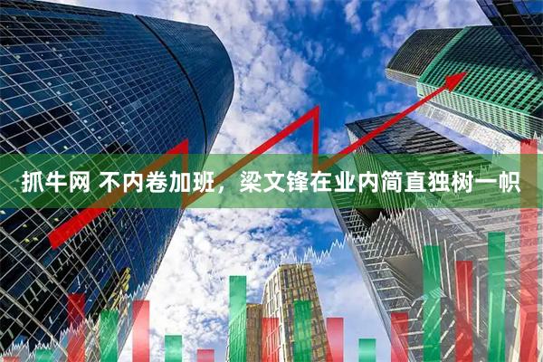 抓牛网 不内卷加班，梁文锋在业内简直独树一帜